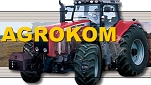 Agrokom - ciągniki i maszyny rolnicze; części zamienne